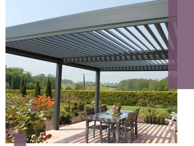 Навесы пристенные под ключ в Назрани — изготовление и монтаж