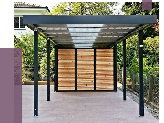 Отдельно стоящие навесы во дворе в Назрани от 80635 руб. | ПРОЛЁТ-Нзр