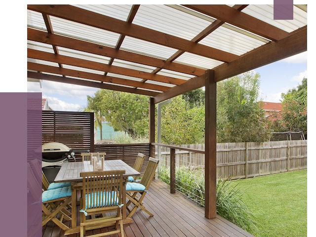 Навесы во двор в Назрани от 12737 руб. — монтаж | ПРОЛЁТ-Нзр