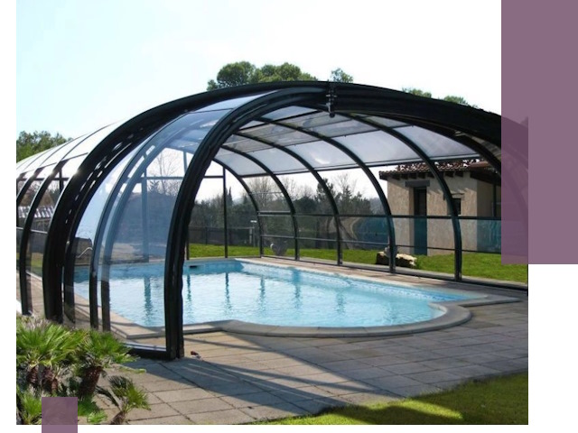 Навесы для бассейна в Назрани: изготовление и монтаж под ключ