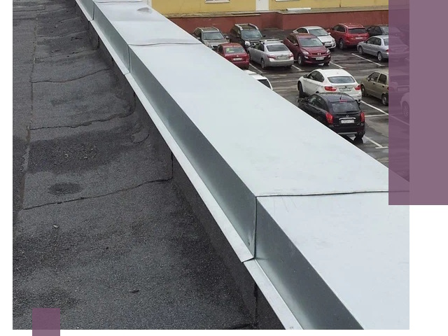 Изготовление парапетов из металла и нержавейки в Назрани