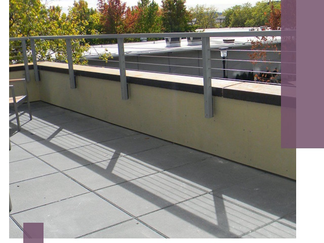 Металлические парапеты под ключ в Назрани: монтаж и изготовление