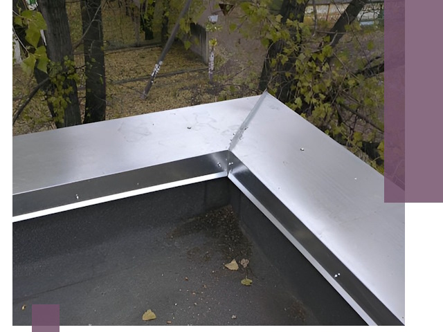 Оцинкованные парапеты под ключ в Назрани — монтаж, демонтаж и гарантия