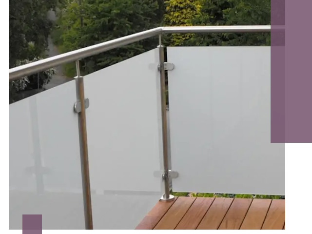 Алюминиевые парапеты для балконов и террас в Назрани