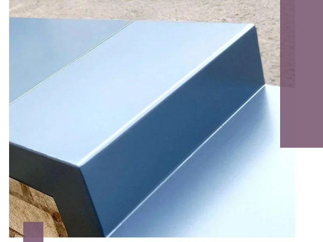 Крышки на парапет в Назрани: изготовление и монтаж под ключ