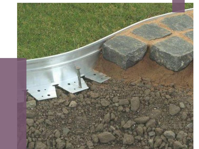 Металлические бордюры в Назрани от 4314 руб. 