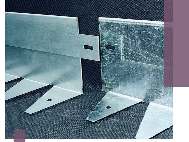 Изготовление металлических бордюров под заказ в Назрани