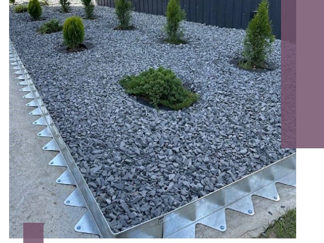 Оцинкованные металлические бордюры под заказ в Назрани