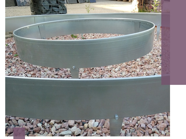 Нержавеющие бордюры под ключ в Назрани — изготовление и монтаж