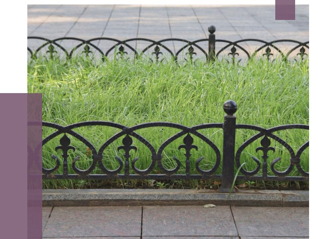 Декоративные металлические бордюры в Назрани от 4314 руб.