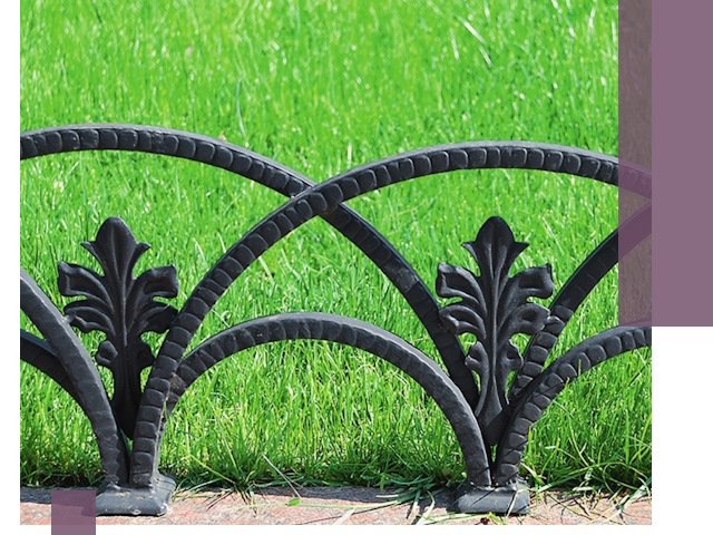 Декоративные металлические бордюры под ключ в Назрани