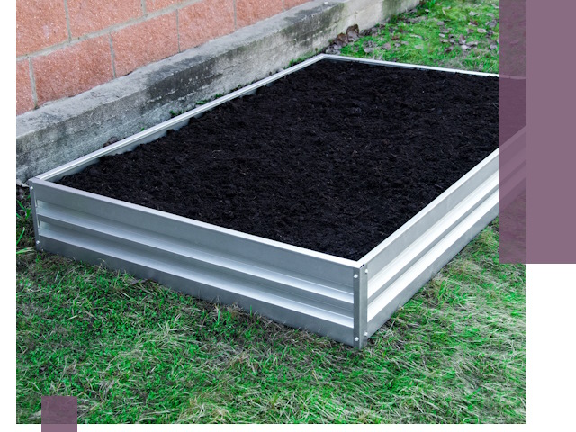 Металлические бордюры для грядок в Назрани: прочность и аккуратность