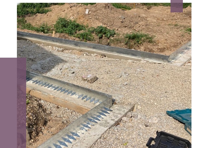 Металлические бордюры для дорожек в Назрани от 4931 руб.