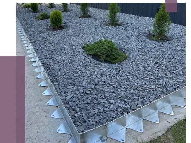 Металлические бордюры для клумб в Назрани от 4366 руб.