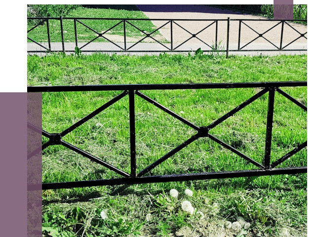 Металлические газонные ограждения в Назрани от 4314 руб.