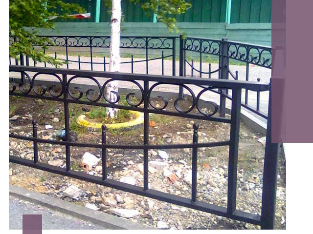 Изготовление газонных ограждений в Назрани под ключ