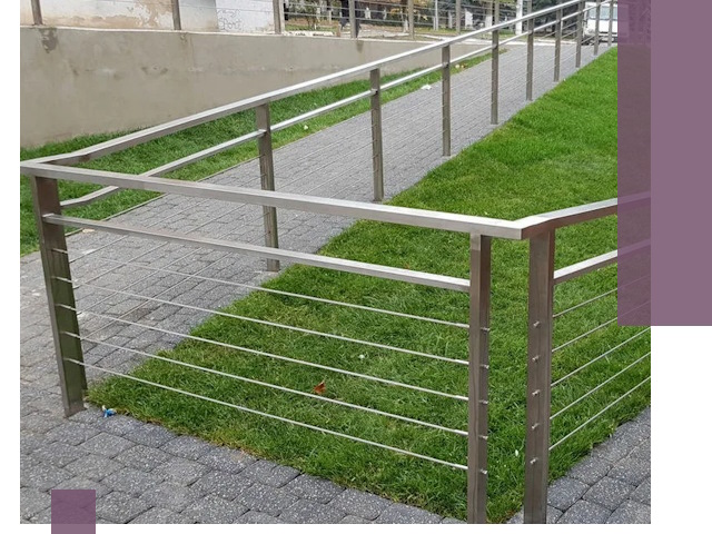 Ремонт газонных ограждений в Назрани: качественно и оперативно