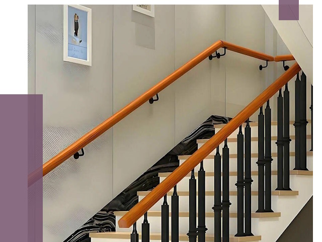 Поручни для лестниц и инвалидов в Назрани от 4314 руб. | ПРОЛЁТ-Нзр