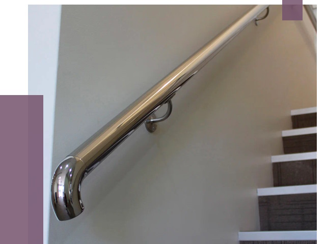 Изготовление поручней в Назрани от 4622 руб.  | ПРОЛЁТ-Нзр