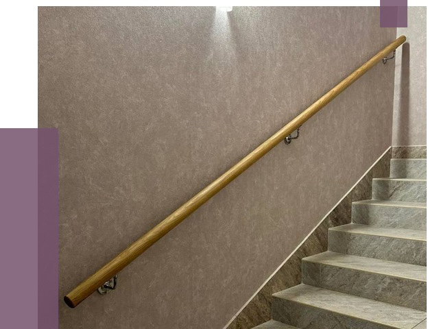 Пристенные поручни в Назрани под ключ от 3955 руб. 
