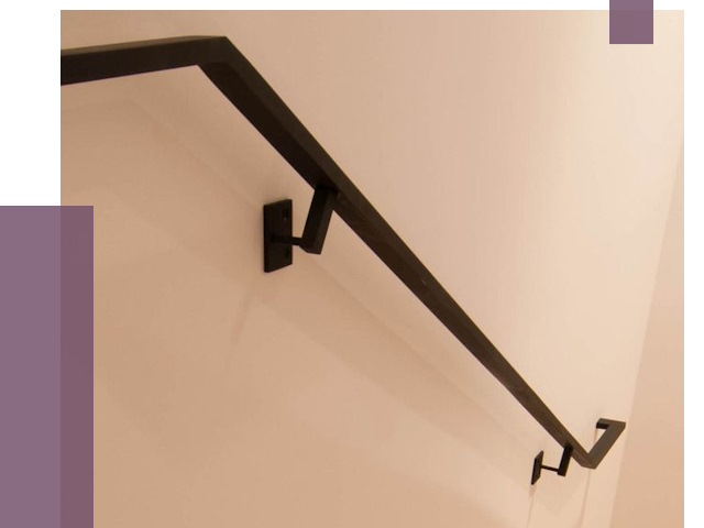 Монтаж пристенных поручней в Назрани от 3595 руб. 