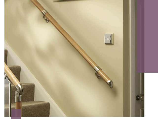 Монтаж пристенных поручней профессионально в Назрани