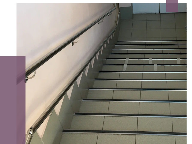 Демонтаж пристенных поручней в Назрани под ключ от 1900 руб. | ПРОЛЁТ-Нзр