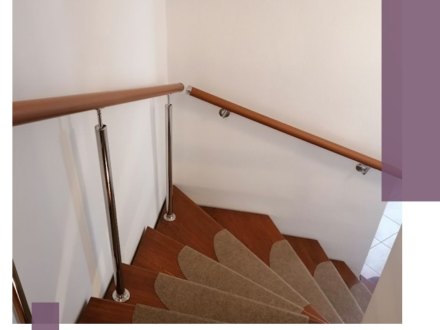 Демонтаж пристенных поручней в Назрани — быстро и аккуратно