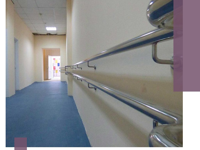 Поручни для инвалидов в Назрани: изготовление и монтаж