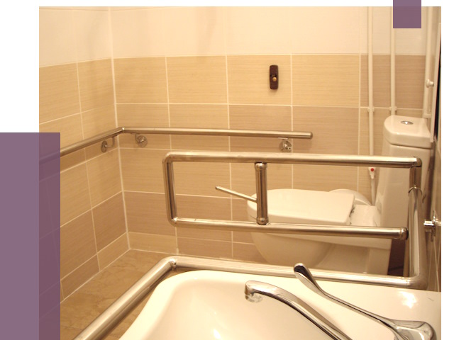 Изготовление поручней для инвалидов в Назрани от 8423 руб. | ПРОЛЁТ-Нзр