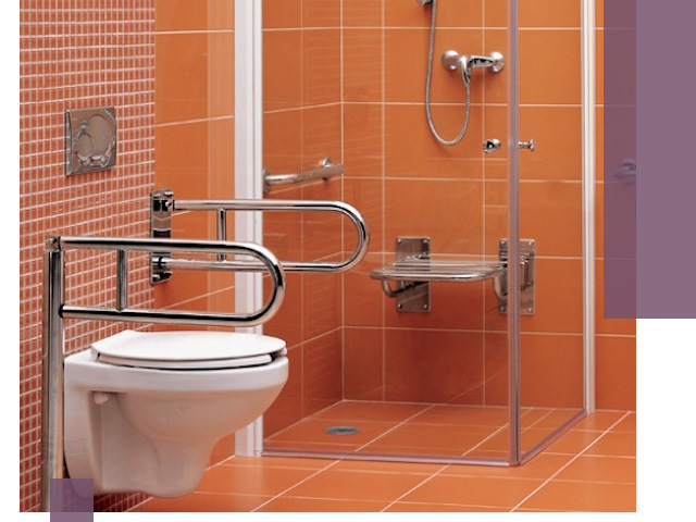 Изготовление поручней для инвалидов в Назрани под ключ