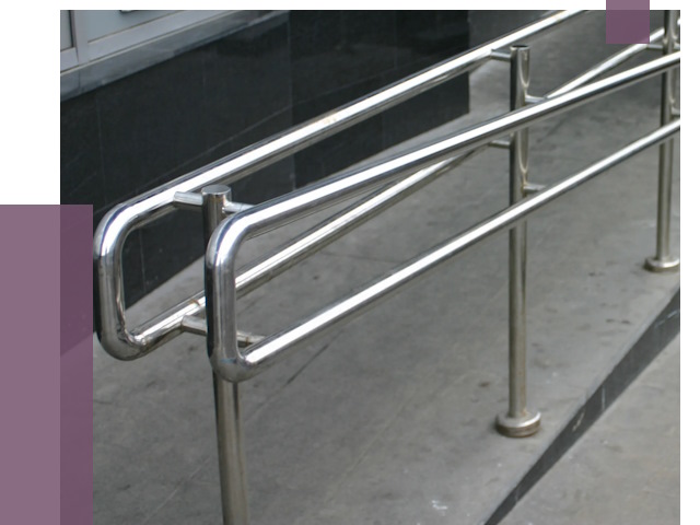 Монтаж поручней для инвалидов в Назрани от 4314 руб. — услуги ПРОЛЁТ-Нзр