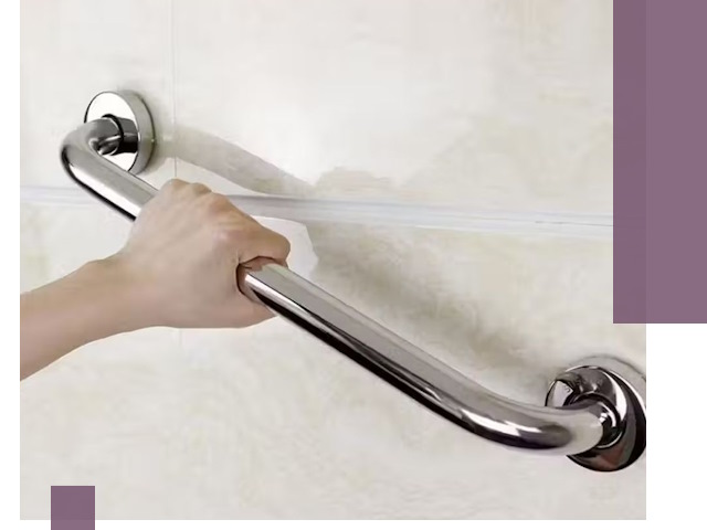 Монтаж поручней для инвалидов в Назрани качественно и надежно