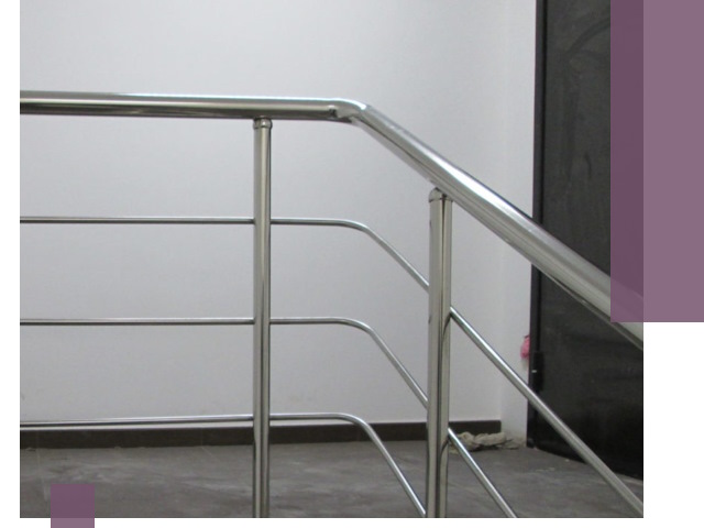 Изготовление поручней из нержавеющей стали в Назрани