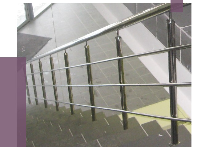 Монтаж поручней из нержавеющей стали в Назрани от 4314 руб.