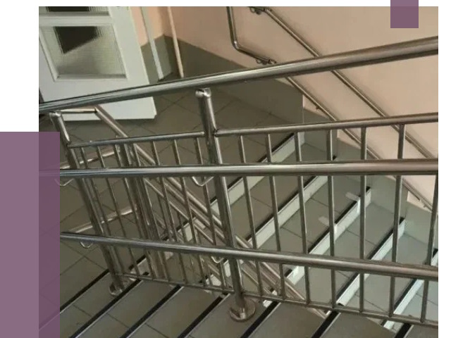 Демонтаж поручней из нержавейки в Назрани от 3595 руб.