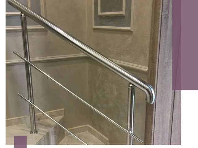 Демонтаж поручней из нержавейки профессионально в Назрани